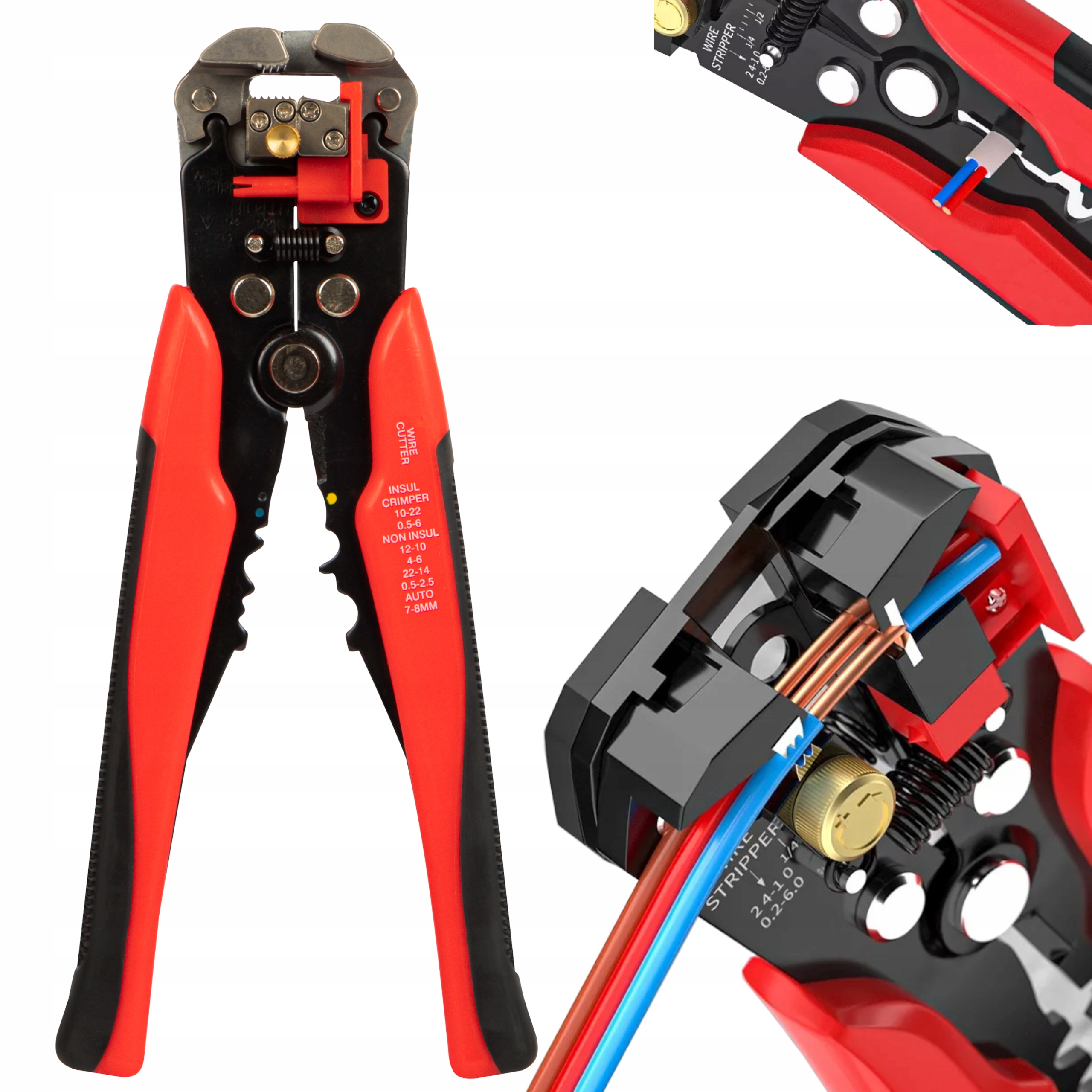 Xtreme HY-371B odstraňovač izolácie 0,2 mm² - 6 mm²
